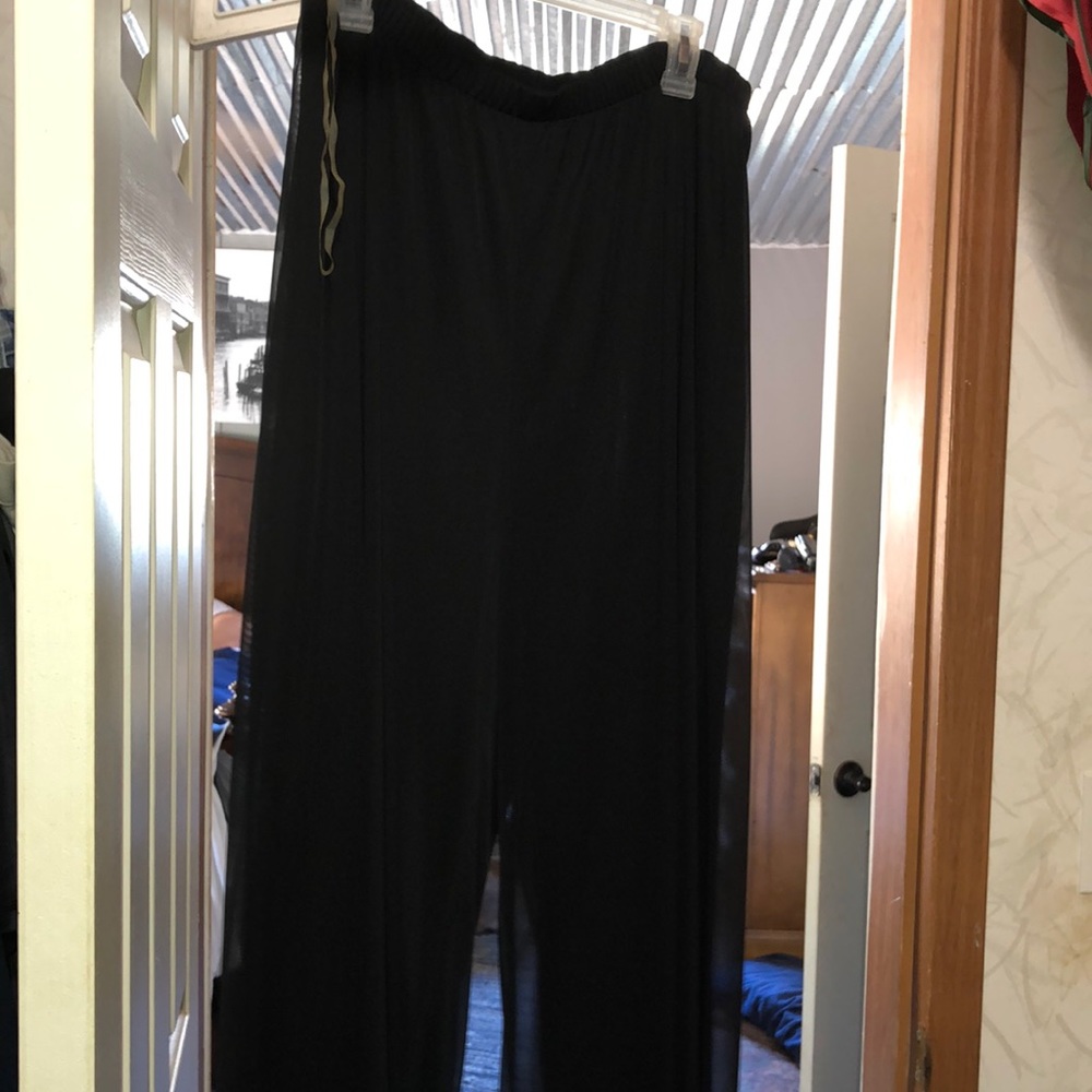 Lined Palazzo pants